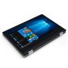 Notebook Duo 2 em 1 Q432A Quad Core Windows 10 Home 11.6'' cinza no Positivo