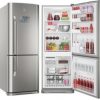 Refrigerador Electrolux Bottom Freezer com Ice Twister e Painel Blue Touch 454 Litros Inox DB53X