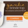 Natura Brinde Top mais frete grátis nas compras acima de R$129,00