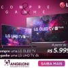Megapromoção: compre LG OLED a partir de R$ 5.999,00, ganhe uma LG UHD 4K no EletroAngeloni