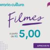 Livraria Cultura - Filmes a partir de R$5,00