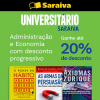 Saraiva - Universitários - Livros de Administração e Economia com cupom de descontos de até 20%