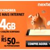Nextel - oferta da loja - Internet de 4 GB e ligações ilimitadas apenas R$ 50,00 mensais na portabilidade