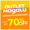 ShopFácil - Outlet Magalu com cupom de descontos de até 70% de desconto no ShopFácil