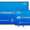 Shoptime - Dois modelos de Smart TVs Samsung com até R$ 2 mil de desconto