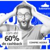 Submarino - SUBOFF todo o site com até 60% de cashback