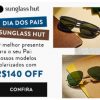 Sunglass Hut - óculos polarizados com cupom de descontos de até R$ 140