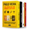 Box - Paulo Vieira - 4 Volumes com cupom de descontos de 30% na Saraiva