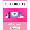 AliExpress - Superofertas - cupom de descontos grátis de 50% na seleção de produtos de tecnologia, acessórios para auto e artigos esportivos