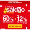 Americanas - O maior saldão do Brasil - até 60% de desconto + 12% à vista