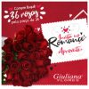 Giuliana Flores - Buquê com 36 rosas vermelhas pelo preço de 24 rosas vermelhas