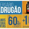 Madrugão Suplementos - Aniversário com cupom de descontos grátis de até 60% mais brinde e 10% extra à vista