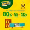 Marabraz - Semana do Brasil - cupom de descontos grátis de até 80% +5% à vista ou 10X sem juros