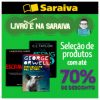 Saraiva - Seleção de Livros com cupom de descontos grátis de até 70%