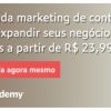 Udemy - Aprenda Marketing de Conteúdo a partir de R$ 23,99