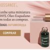 Biossance - Leve e Ganhe Brinde - Ganhe uma miniatura 100% Óleo Esqualano em todas as compras no Outubro Rosa