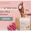 Biossance - novo kit Rose Glow - pele e olhos radiantes