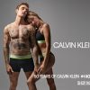 Calvin Klein - aproveite a promoção de aniversário CK50