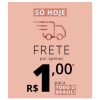 Eudora - Só Hoje - Frete Promocional Brasil por apenas R$ 1,00