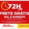 Muffato - 72 horas de Frete Grátis Sul e Sudeste nas compras acima de R$ 399,00