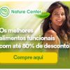 Nature Center - alimentos funcionais com cupom de descontos grátis de até 80%