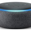 Echo Dot (Terceira Geração)- Smart Speaker com Alexa preto em ofeta da loja Amazon