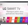 Smart TV LG 24 modelo LG 24TL520S HD em oferta da loja Onofre Agora Eletro