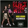 Deans - Black Week até 70% de desconto em Moda Urbana