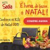 Sadia - Kits de Natal Premium, uma opção de presente com a qualidade da Sadia