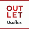 Anúncio Usaflex - outlet - com cupom de descontos grátis de até 50%