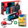 Console Nintendo Switch + Jogo Pokemon Lets Go Pikachu + Pokeball Plus com cashback de 15% no Submarino