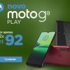 Lançamento Moto G8 Play em oferta da loja Motorola