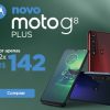 Lançamento Moto G8 Plus em oferta da loja Motorola