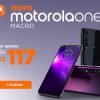 Lançamento Motorolaone Macro em oferta da loja Motorola