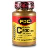 Vitamina C 500 mg Film Coated FDC 100 Comprimidos com cupom de descontos grátis de 50% na Drogaria Onofre