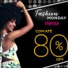 Anúncio Marisa - Fashion Monday - 80% de desconto