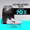 Netshoes - Kits com cupom de descontos de até 70%