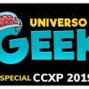 Anúncio Saraiva - Universo Geek - o melhor da CCXP 2019