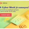 Udemy - a cyber week começou - cursos a partir de R$ 19.99