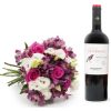 Buquê Luxo G + Vinho Tinto Petirrojo Cabernet Sauvignon em oferta da loja Found It