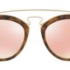 Óculos de Sol Ray-Ban Gatsby Oval RB4257 em oferta da loja Sunglass Hut