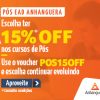 Anhanguera - Pós-graduação com cupom de descontos grátis de 15%