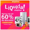Shoptime - Liquida com cupom de descontos grátis de até 60%