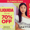 Zattini - Liquida Último dias com até 70% de desconto + mais frete grátis brasil