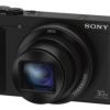 Câmera Semiprofissional Sony Dsc Hx-80 20MP 30X F. HD Wi-Fi em oferta da loja Macbuy Store