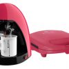 Kit Cadence Colors Rosa Doce com cafeteira e sanduicheira em oferta da loja ShopFácil