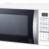 Micro-ondas LG 30 Litros MS3052R Branco em oferta da loja Eletrum