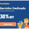 Hostgator - Servidor Dedicado com 30% de desconto