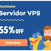 Hostgator - Servidor VPS com 55% de desconto