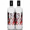 Kit Vodka Orloff 1l com 2 Unidades com 25% de desconto no Shoptime